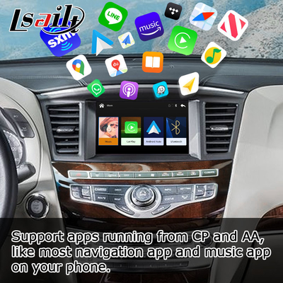 Aggiornamento automatico di androide carplay senza fili di stile dell'OEM di Infiniti QX60
