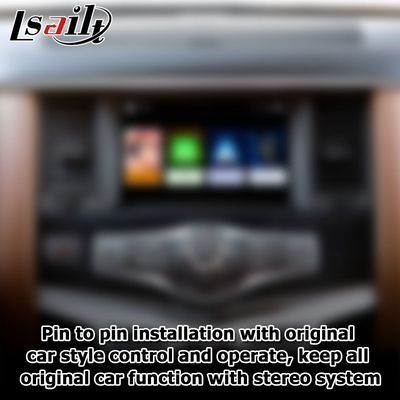 Soluzione carplay senza fili automatica Australia compatibile di aggiornamento di Android di stile dell'OEM di Infiniti QX80