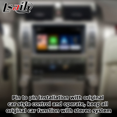 Aggiornamento automatico carplay di Apple Android per stile dell'OEM di Lexus GX460 integrare aggiornamento