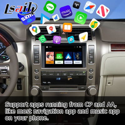 Aggiornamento automatico carplay di Apple Android per stile dell'OEM di Lexus GX460 integrare aggiornamento
