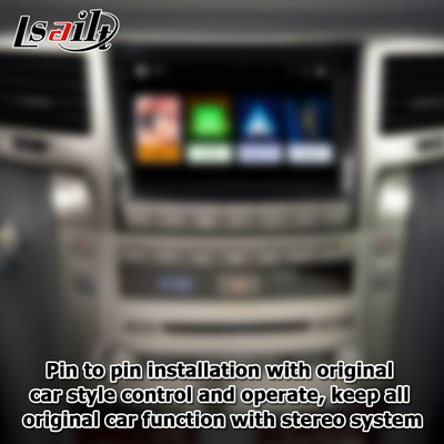 Scatola automatica senza fili dell'interfaccia di aggiornamento di stile dell'OEM di Lexus LX570 Carplay Android