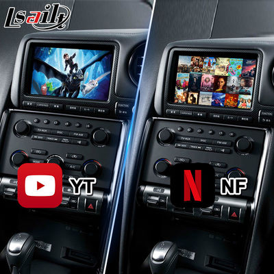 Interfaccia senza fili di Lsailt Carplay Android video per Nissan R35 GTR GT-r JDM 2008-2010