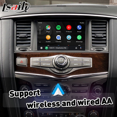 Interfaccia wireless Android Auto Carplay per il 2017-2021 Infiniti QX80
