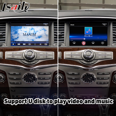 Interfaccia wireless Android Auto Carplay per il 2017-2021 Infiniti QX80