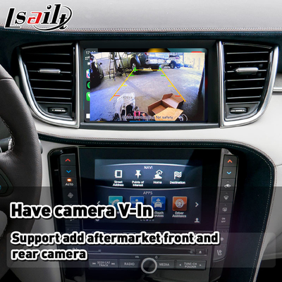Wireless Carplay Android Auto Interface per il 2017-2022 Infiniti QX50