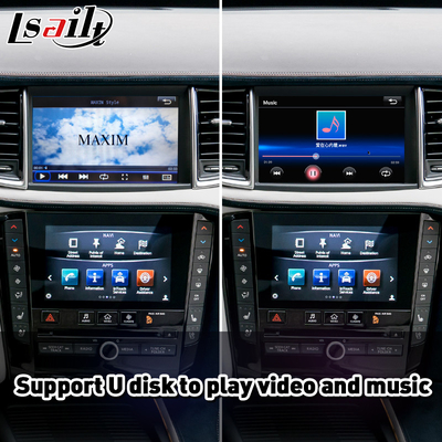 Wireless Carplay Android Auto Interface per il 2017-2022 Infiniti QX50