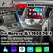 Aggiornamento automatico senza fili dello schermo di multimedia HD di Nissan Murano Z51 Carplay Android
