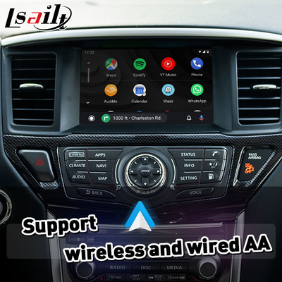 Car Integration Wireless Android Auto Carplay Interface per il 2017-2019 Nissan Pathfinder R52