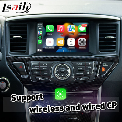Car Integration Wireless Android Auto Carplay Interface per il 2017-2019 Nissan Pathfinder R52