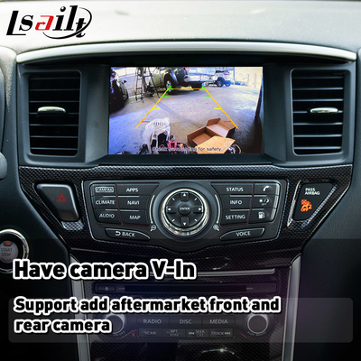 Car Integration Wireless Android Auto Carplay Interface per il 2017-2019 Nissan Pathfinder R52