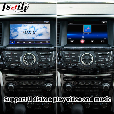 Car Integration Wireless Android Auto Carplay Interface per il 2017-2019 Nissan Pathfinder R52