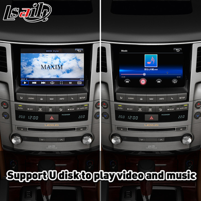 Lsailt Wireless Android Auto Carplay Interface per il 2012-2015 Lexus LX 570 LX570
