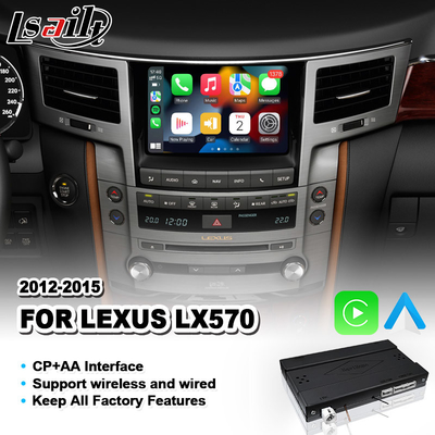 Lsailt Wireless Android Auto Carplay Interface per il 2012-2015 Lexus LX 570 LX570