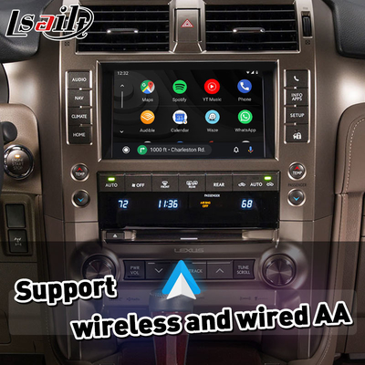 Lsailt Android senza fili Lexus Carplay Interface automatico per 2013-2021 GX 460 GX460