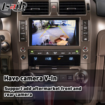 Lsailt Android senza fili Lexus Carplay Interface automatico per 2013-2021 GX 460 GX460
