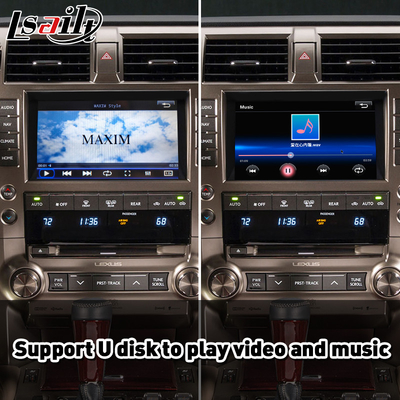 Lsailt Android senza fili Lexus Carplay Interface automatico per 2013-2021 GX 460 GX460