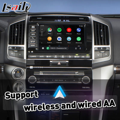 Interfaccia senza fili di Toyota Carplay per Land Cruiser LC200 200 V8 2012-2015 da Lsailt