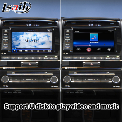 Interfaccia senza fili di Toyota Carplay per Land Cruiser LC200 200 V8 2012-2015 da Lsailt