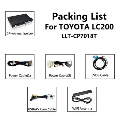 Interfaccia Carplay wireless Toyota LC200