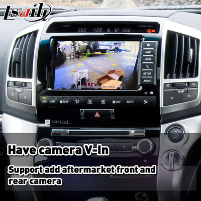 Interfaccia automatica senza fili di Toyota Carplay Android per Land Cruiser 200 V8 LC200 2012-2015