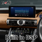 La video interfaccia di Lsailt Android per Lexus È 300h 500 300 uno sport 2020-2023 di 350 F con Carplay