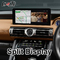 La video interfaccia di Lsailt Android per Lexus È 300h 500 300 uno sport 2020-2023 di 350 F con Carplay