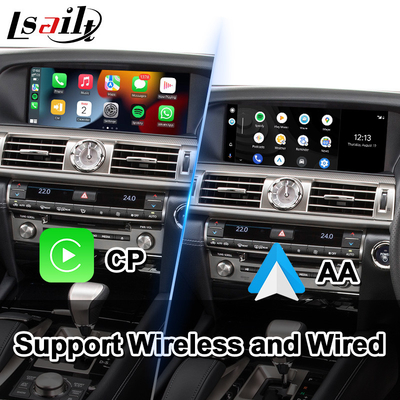 Interfaccia di multimedia di Lsailt Android video per lo F-sport 2012-2017 AWD di Lexus LS460 LS600h LS