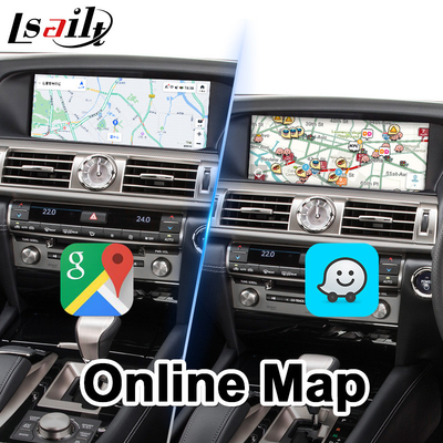 Interfaccia di multimedia di Lsailt Android video per lo F-sport 2012-2017 AWD di Lexus LS460 LS600h LS
