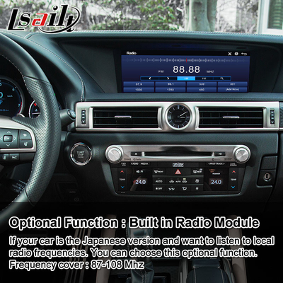Lsailt Lexus Video Interface per GS350 GS200t GS300h GS450h AWD F Sport 2016-2020