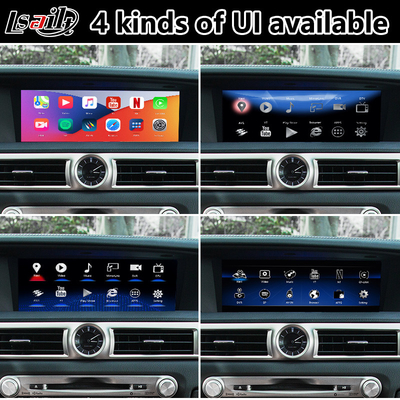 Lsailt Lexus Video Interface per GS350 GS200t GS300h GS450h AWD F Sport 2016-2020
