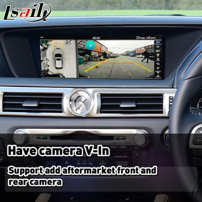 Lsailt Wireless Android Auto Carplay Interface per Lexus GS300h GS200t GS350 GS450h GSF GS L10 2016-2020