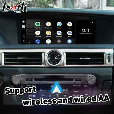 Lsailt Android Auto Carplay Interface per Lexus GS350 GS200t GS300h GS450h AWD F Sport 2016-2020