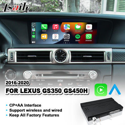Lsailt Android Auto Carplay Interface per Lexus GS350 GS200t GS300h GS450h AWD F Sport 2016-2020