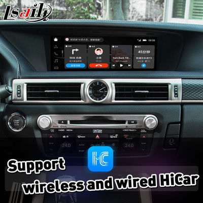 Lsailt Android Auto Carplay Interface per Lexus GS350 GS200t GS300h GS450h AWD F Sport 2016-2020