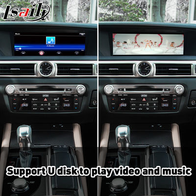 Lsailt Android Auto Carplay Interface per Lexus GS350 GS200t GS300h GS450h AWD F Sport 2016-2020