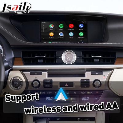 Interfaccia wireless Android Auto Carplay per il 2012-2018 Lexus ES250 ES200 ES350 ES300h ES 250 200 Controllo dei pulsanti