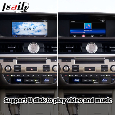 Interfaccia wireless Android Auto Carplay per il 2012-2018 Lexus ES250 ES200 ES350 ES300h ES 250 200 Controllo dei pulsanti