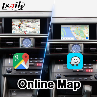 Interfaccia multimediale Android per Lexus IS 300h 250 350 200t 300 AWD F Sport XE30 2013-2016