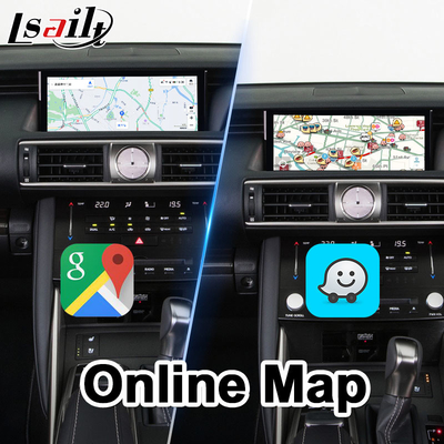 Lsailt Android Carplay Interface per Lexus IS200T IS300H IS350 IS300 F Sport AWD IS XE30 2017-2020