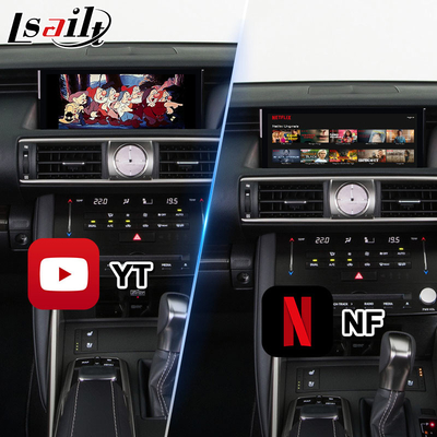 Lsailt Android Carplay Interface per Lexus IS200T IS300H IS350 IS300 F Sport AWD IS XE30 2017-2020