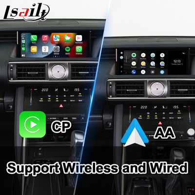 Lsailt Android Carplay Interface per Lexus IS200T IS300H IS350 IS300 F Sport AWD IS XE30 2017-2020