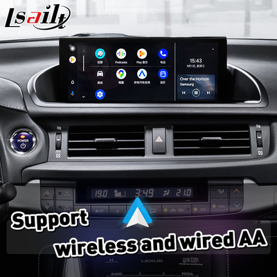 Interfaccia wireless Carplay &amp; Android Auto per Lexus CT 200h FSport CT 2017-2022