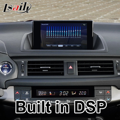 Lsailt Android Video Interface per Lexus CT200h CT F Sport Controllo del mouse 2014-2017