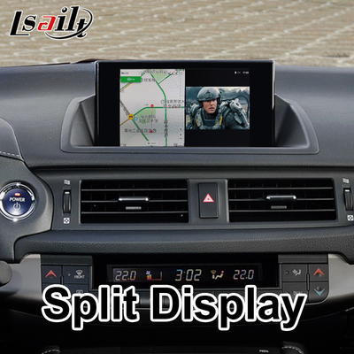 Lsailt Android Video Interface per Lexus CT200h CT F Sport Controllo del mouse 2014-2017