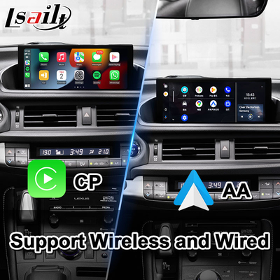 Interfaccia video di navigazione Android Lsailt per Lexus CT 200h FSport 2017-2022