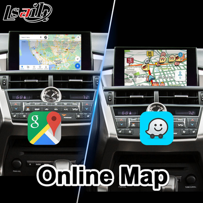 Lsailt Android Multimedia Video Interface per Lexus NX300h NX200t NX F-Sport Touchpad Control 2014-2017