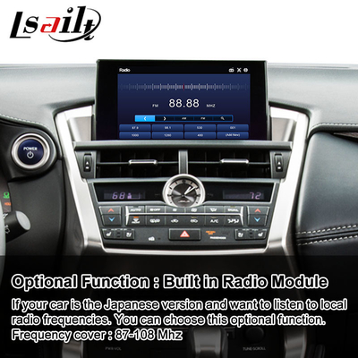 Lsailt Android Multimedia Video Interface per Lexus NX300h NX200t NX F-Sport Touchpad Control 2014-2017