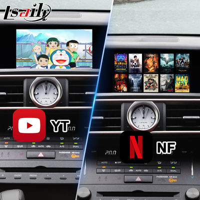 Interfaccia video per auto Android Lsailt per Lexus RC 350 RC200t RC300h RC350 RCF RC300 2014-2018