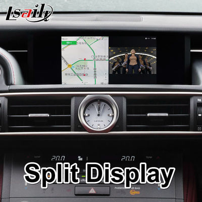 Interfaccia video per auto Android Lsailt per Lexus RC 350 RC200t RC300h RC350 RCF RC300 2014-2018