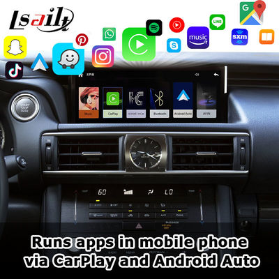 Interfaccia Lexus Carplay per Lexus IS IS250 IS350 IS300 IS200t 2013-2021